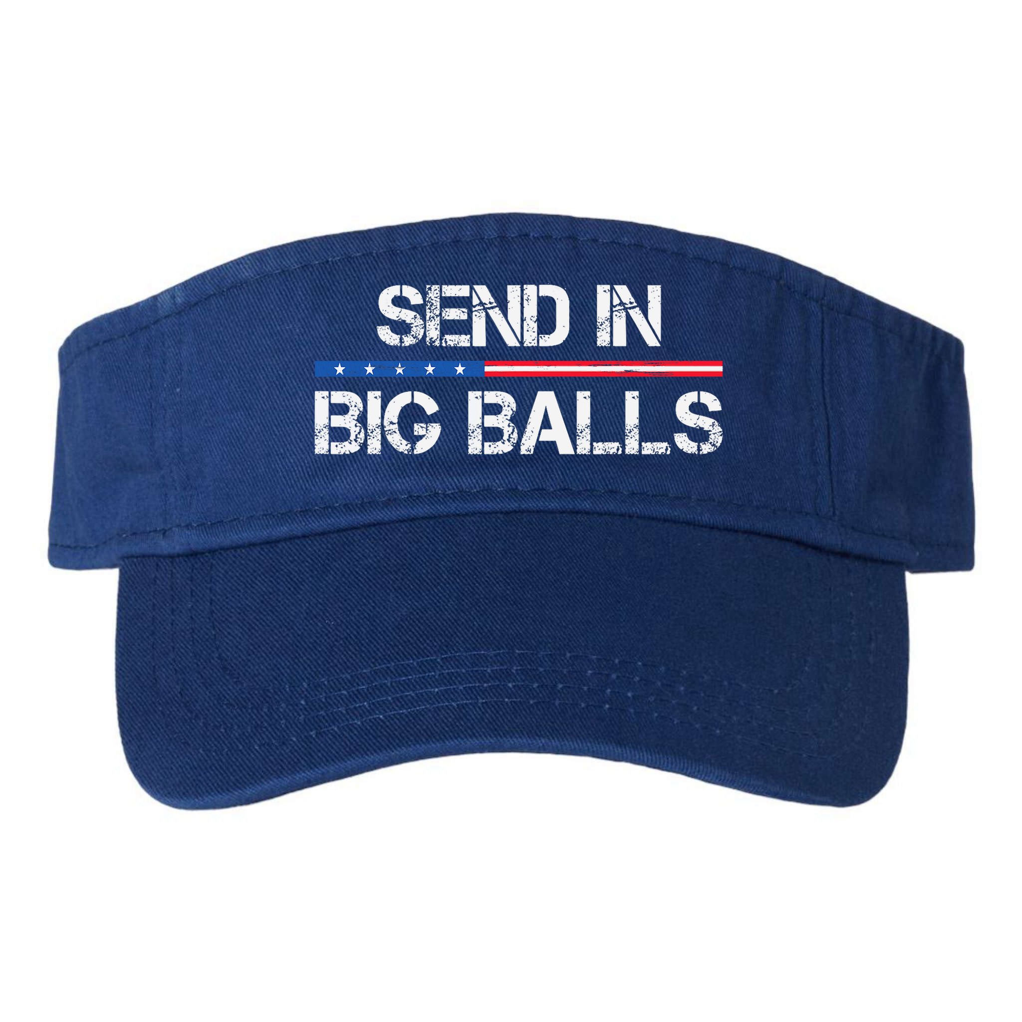 Send In Big Balls Doge D.O.G.E Visor