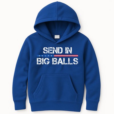 Send In Big Balls Doge D.O.G.E Kids Hoodie