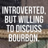 Socially Introverted But Willing To Discuss Bourbon Retro Rope Trucker Hat Cap