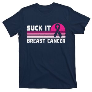 Suck It Breast Cancer Awareness T-Shirt