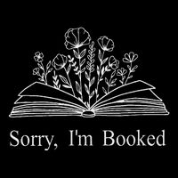Sorry IM Booked Gift Book Lovers Bookish Impact Tech Backpack
