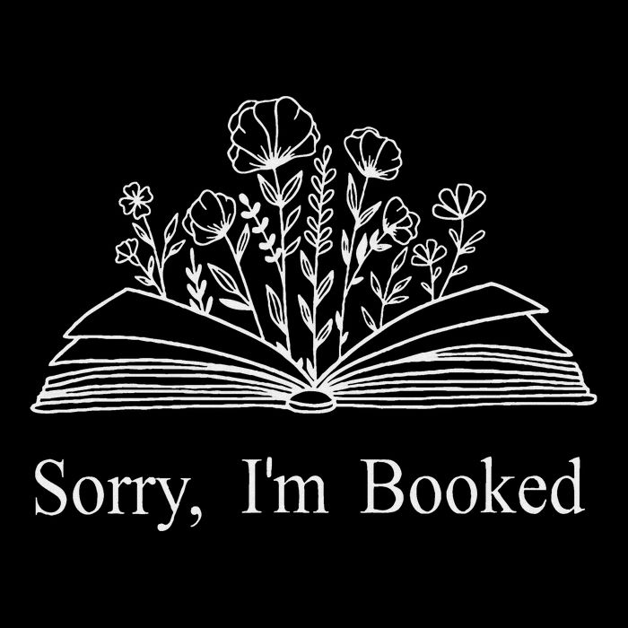Sorry IM Booked Gift Book Lovers Bookish Impact Tech Backpack