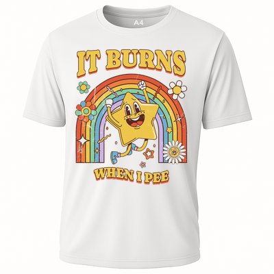  Saying It Burns When I Pee Performance Shirt