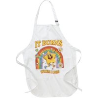  Saying It Burns When I Pee Apron