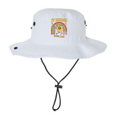  Saying It Burns When I Pee Bucket Hat