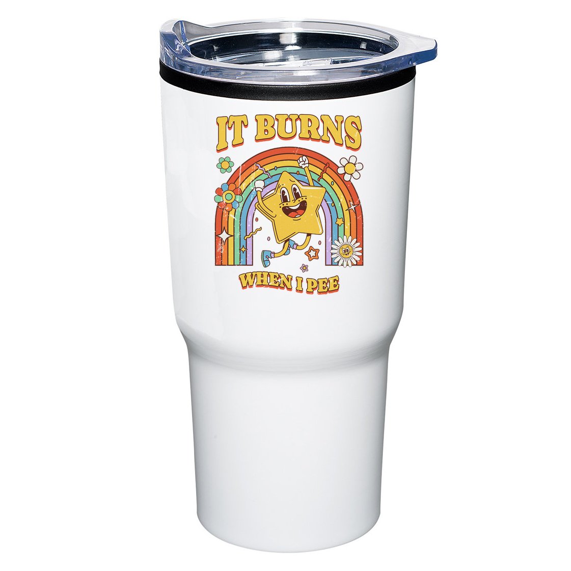 Saying It Burns When I Pee Tumbler