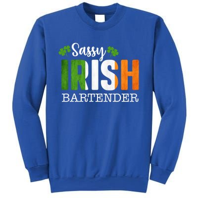 Sassy Irish Bartender St Patricks Day Gift Sweatshirt