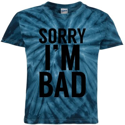 Sorry I'm Bad Kids Tie-Dye T-Shirt