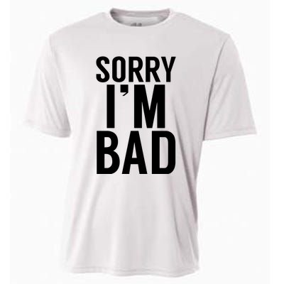 Sorry I'm Bad Cooling Performance Crew T-Shirt