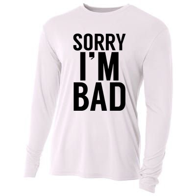 Sorry I'm Bad Cooling Performance Long Sleeve Crew