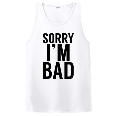 Sorry I'm Bad PosiCharge Competitor Tank