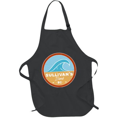 SullivanS Island Beach South Carolina Sc Beach Lover Full-Length Apron With Pockets