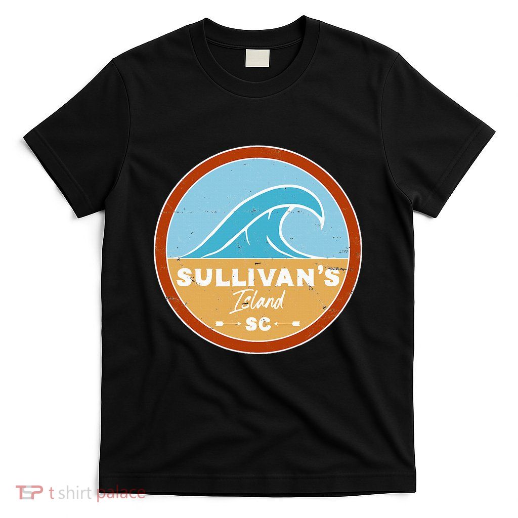SullivanS Island Beach South Carolina Sc Beach Lover T-Shirt