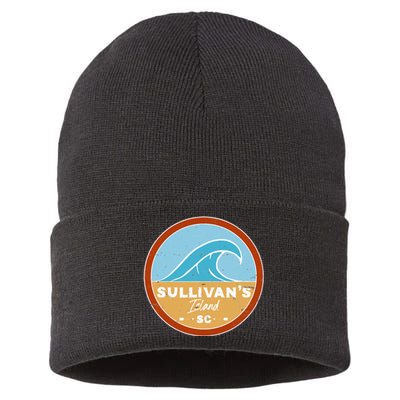 SullivanS Island Beach South Carolina Sc Beach Lover Sustainable Knit Beanie