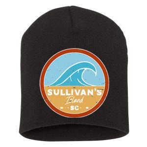 SullivanS Island Beach South Carolina Sc Beach Lover Short Acrylic Beanie