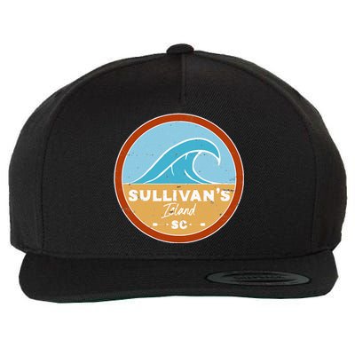 SullivanS Island Beach South Carolina Sc Beach Lover Wool Snapback Cap