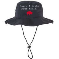 Sorry I Broke Your Table Buffalo Bucket Hat