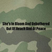 She’S In Bloom And Unbothered Out Of Reach And At Peace Legacy Tie Dye Trucker Hat