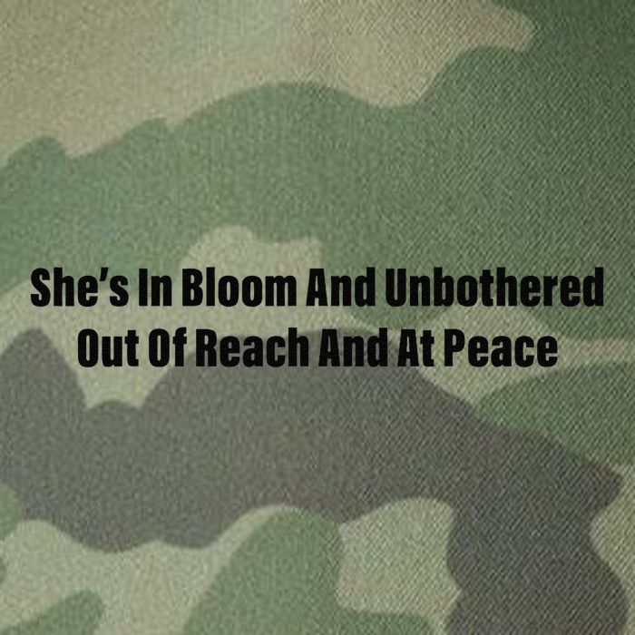 She’S In Bloom And Unbothered Out Of Reach And At Peace Legacy Tie Dye Trucker Hat