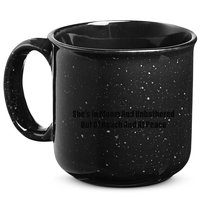 She’S In Bloom And Unbothered Out Of Reach And At Peace 15oz Campfire Ceramic Mug