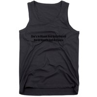 She’S In Bloom And Unbothered Out Of Reach And At Peace Tank Top
