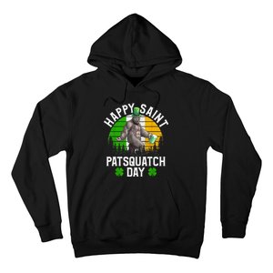 Sasquatch Irish Bigfoot St Patricks Day Green Beer Gift Hoodie