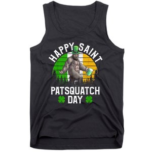 Sasquatch Irish Bigfoot St Patricks Day Green Beer Gift Tank Top