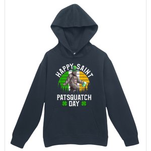 Sasquatch Irish Bigfoot St Patricks Day Green Beer Gift Urban Pullover Hoodie