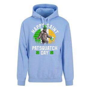 Sasquatch Irish Bigfoot St Patricks Day Green Beer Gift Unisex Surf Hoodie