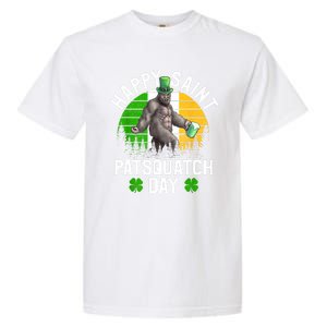 Sasquatch Irish Bigfoot St Patricks Day Green Beer Gift Garment-Dyed Heavyweight T-Shirt