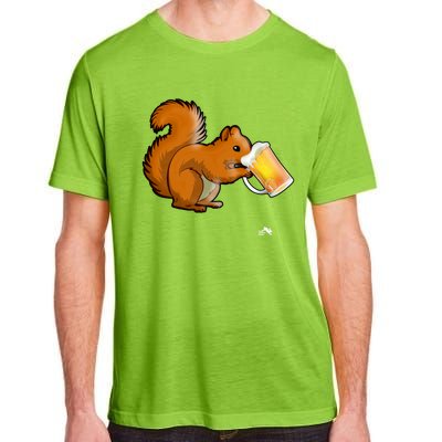 Squirrel Ing Beer Nimal Lovers Gift Beer Squirrel Cute Gift Adult ChromaSoft Performance T-Shirt