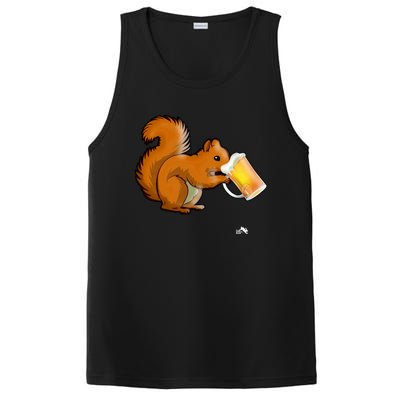 Squirrel Ing Beer Nimal Lovers Gift Beer Squirrel Cute Gift PosiCharge Competitor Tank