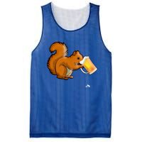 Squirrel Ing Beer Nimal Lovers Gift Beer Squirrel Cute Gift Mesh Reversible Basketball Jersey Tank