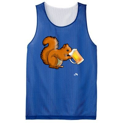 Squirrel Ing Beer Nimal Lovers Gift Beer Squirrel Cute Gift Mesh Reversible Basketball Jersey Tank