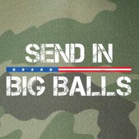 Send In Big Balls Doge D.O.G.E Legacy Tie Dye Trucker Hat