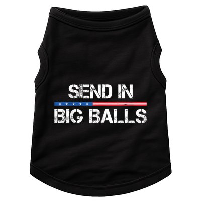 Send In Big Balls Doge D.O.G.E Doggie Tank