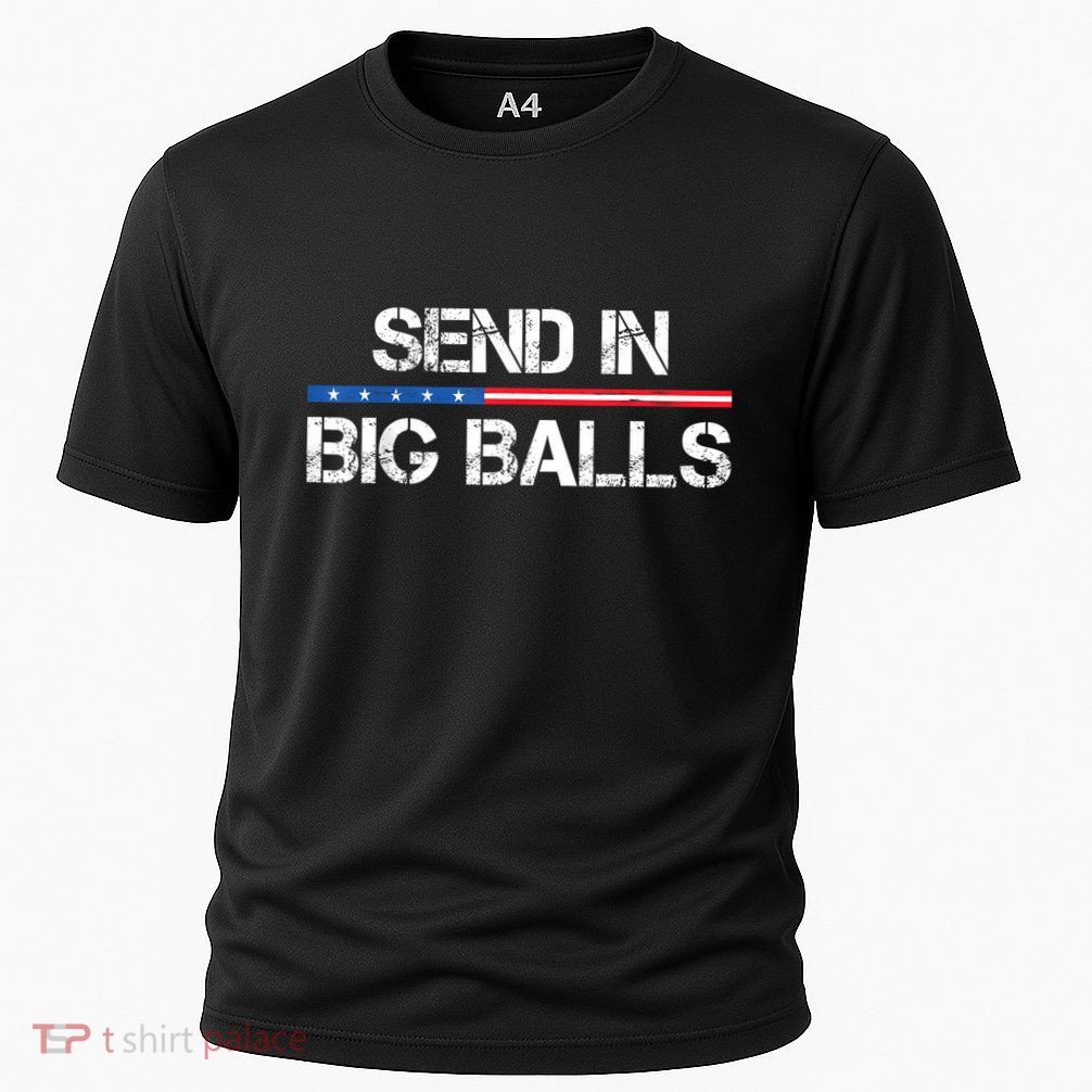 Send In Big Balls Doge D.O.G.E Performance Shirt