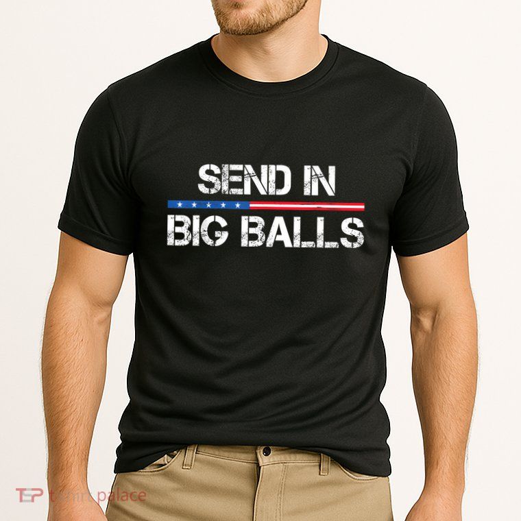 Send In Big Balls Doge D.O.G.E Performance Shirt