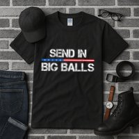 Send In Big Balls Doge D.O.G.E Tall T-Shirt