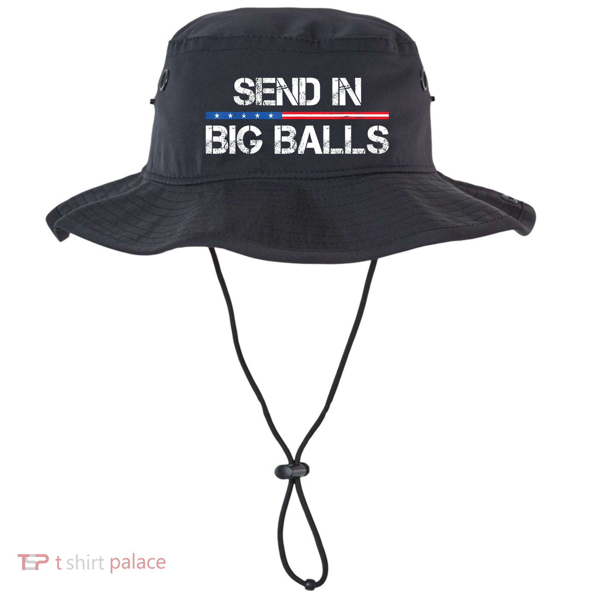 Send In Big Balls Doge D.O.G.E Bucket Hat