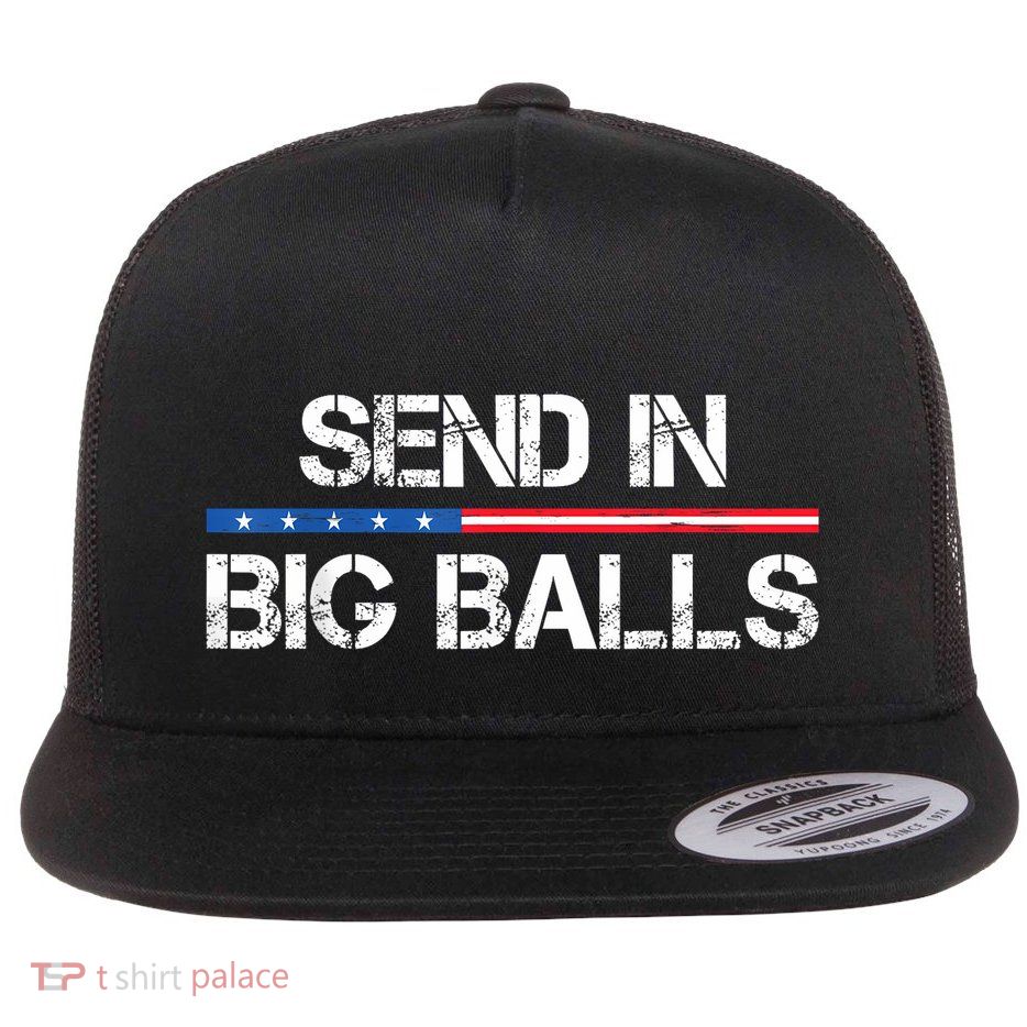 Send In Big Balls Doge D.O.G.E Flatbill Hat