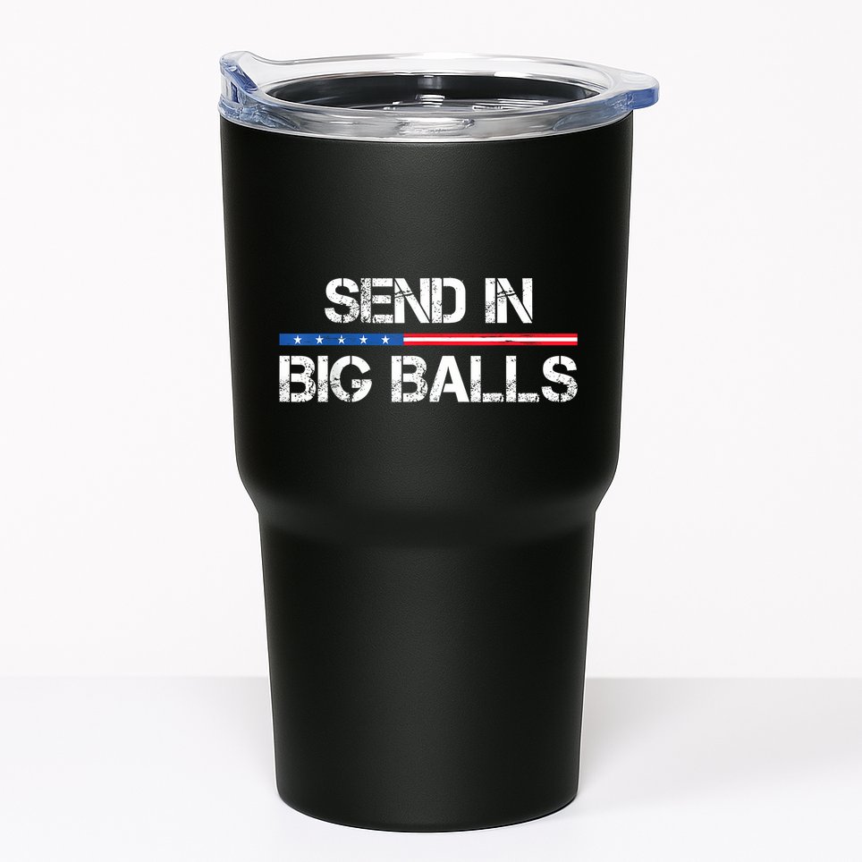 Send In Big Balls Doge D.O.G.E Tumbler