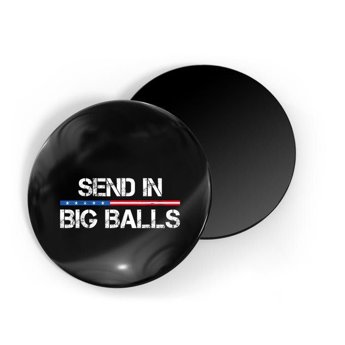 Send In Big Balls Doge D.O.G.E Magnet