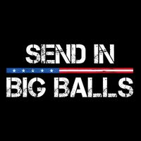 Send In Big Balls Doge D.O.G.E Magnet
