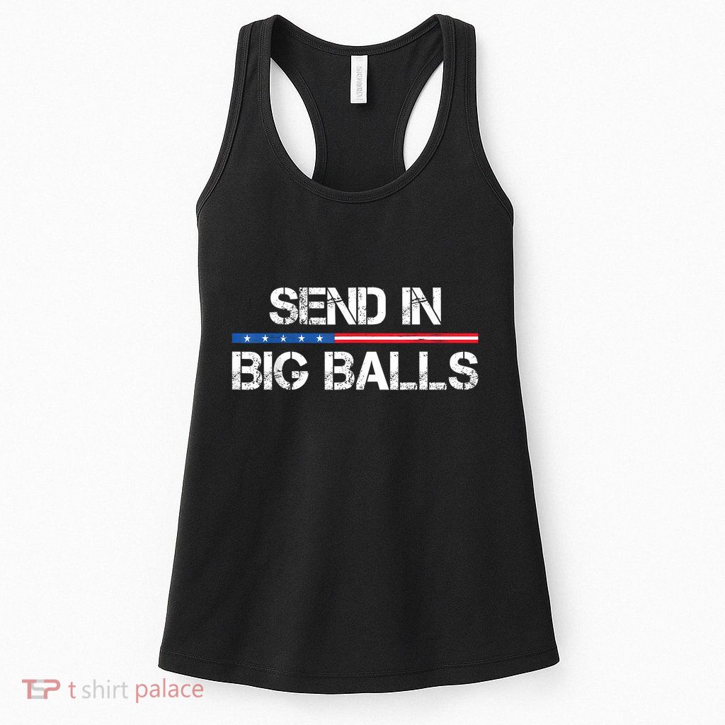 Send In Big Balls Doge D.O.G.E Womens Tank Top