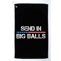 Send In Big Balls Doge D.O.G.E Golf Towel