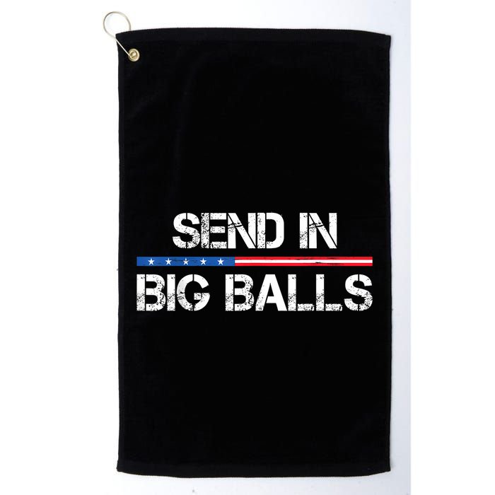 Send In Big Balls Doge D.O.G.E Golf Towel