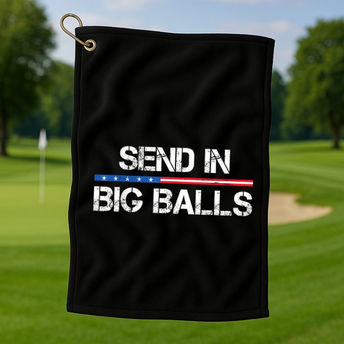 Send In Big Balls Doge D.O.G.E Golf Towel