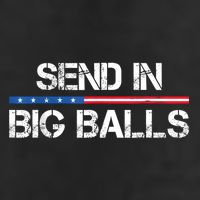 Send In Big Balls Doge D.O.G.E Golf Towel