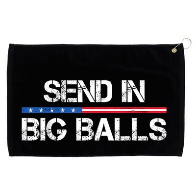Send In Big Balls Doge D.O.G.E Grommeted Golf Towel